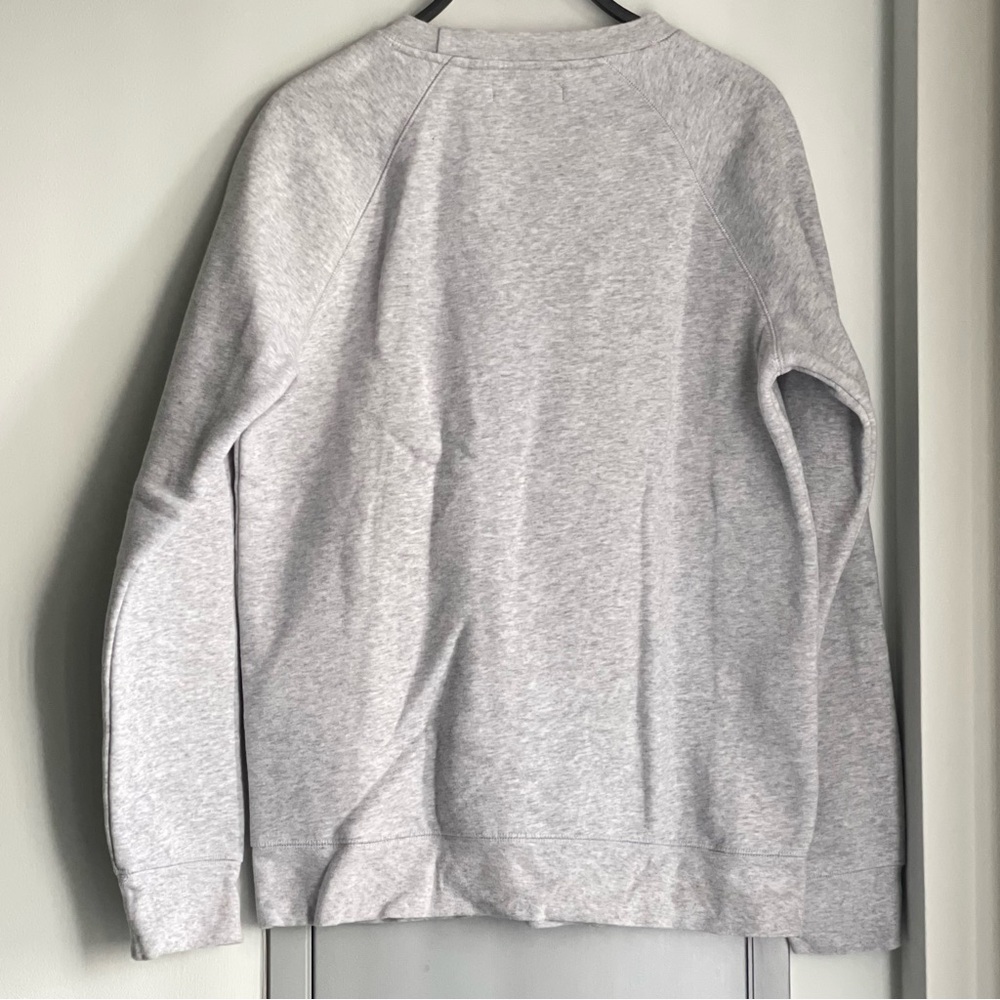 BRUNETTE THE LABEL Brunette Heather Grey Crewneck Sweatshirt - Picture 4 of 8